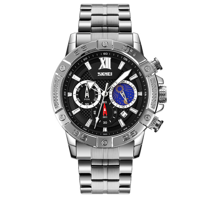 Skmei 9235SIBK Silver-Black