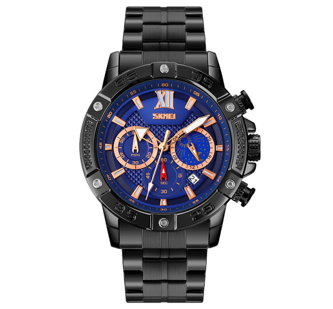 Skmei 9235BKBU Black-Blue SALE