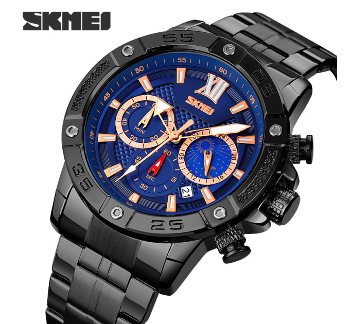Skmei 9235BKBU Black-Blue SALE