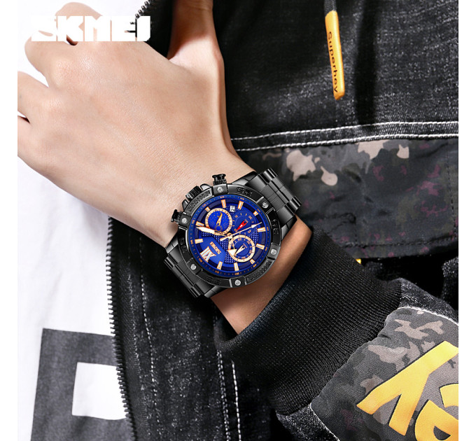 Skmei 9235BKBU Black-Blue SALE