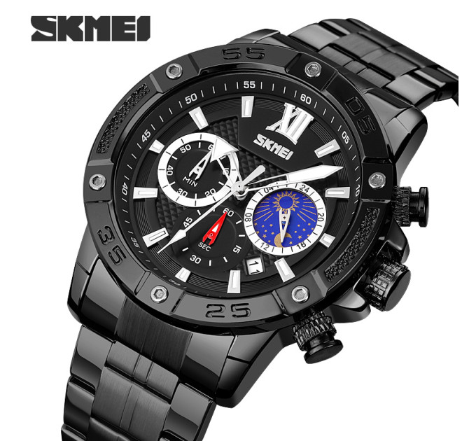 Skmei 9235BKBK Black-Black