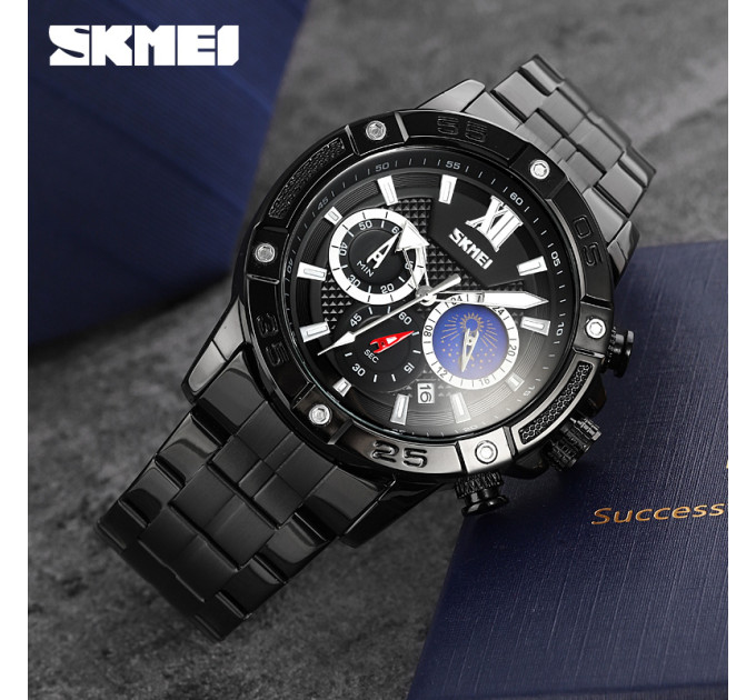 Skmei 9235BKBK Black-Black