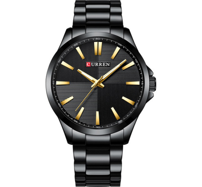 Curren 8322 Black-Gold