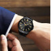 Curren 8322 Black-Gold