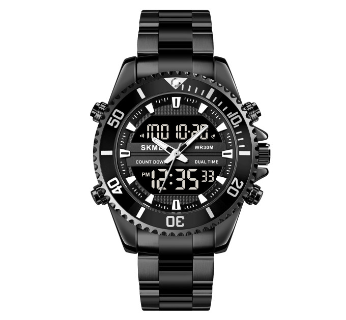 Skmei 1850BKBK Black-Black