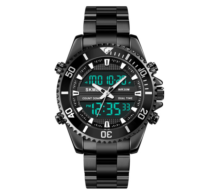 Skmei 1850BKBK Black-Black