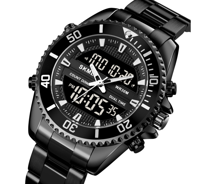 Skmei 1850BKBK Black-Black