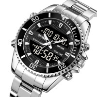 Skmei 1850SIBK Silver-Black