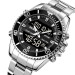 Skmei 1850SIBK Silver-Black