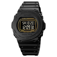 Skmei 1776BKBK Black-Black SALE