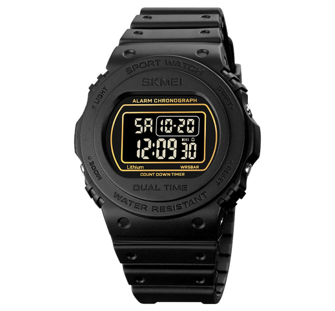 Skmei 1776BKBK Black-Black SALE