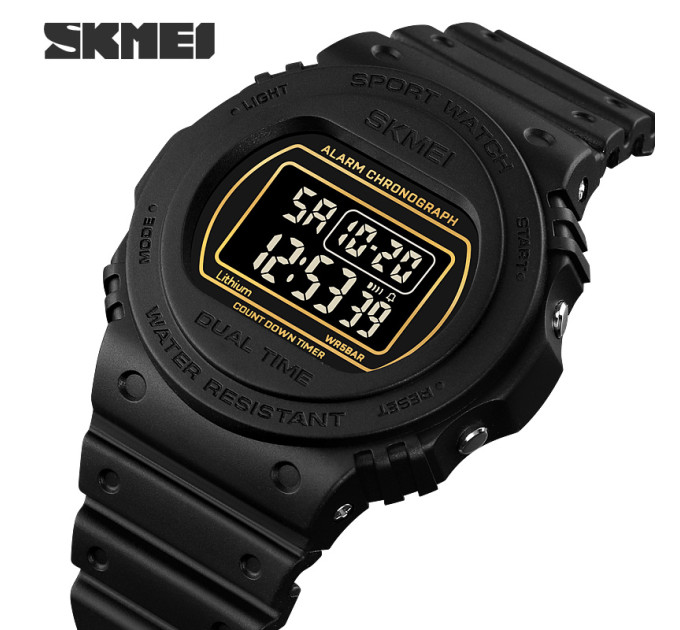 Skmei 1776BKBK Black-Black SALE