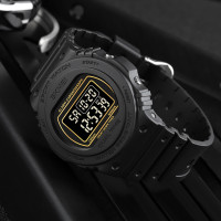 Skmei 1776BKBK Black-Black SALE