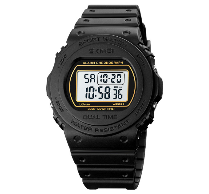 Skmei 1776BKWT Black-White SALE