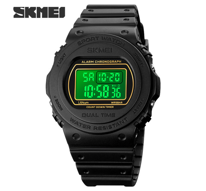 Skmei 1776BKWT Black-White SALE