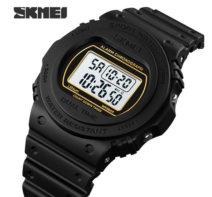 Skmei 1776BKWT Black-White SALE