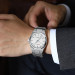 Curren 8439 Silver-White