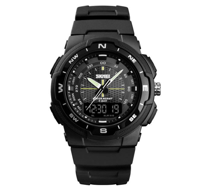 Skmei 1454BKBK Black-Black