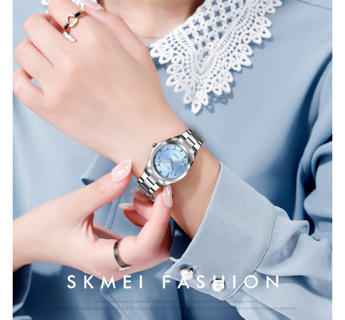 Skmei 1620SIBU Silver-Blue
