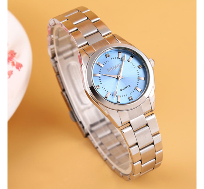 Skmei 1620SIBU Silver-Blue