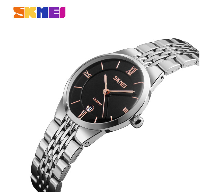 Skmei 9139BKGD-S Black-Gold S
