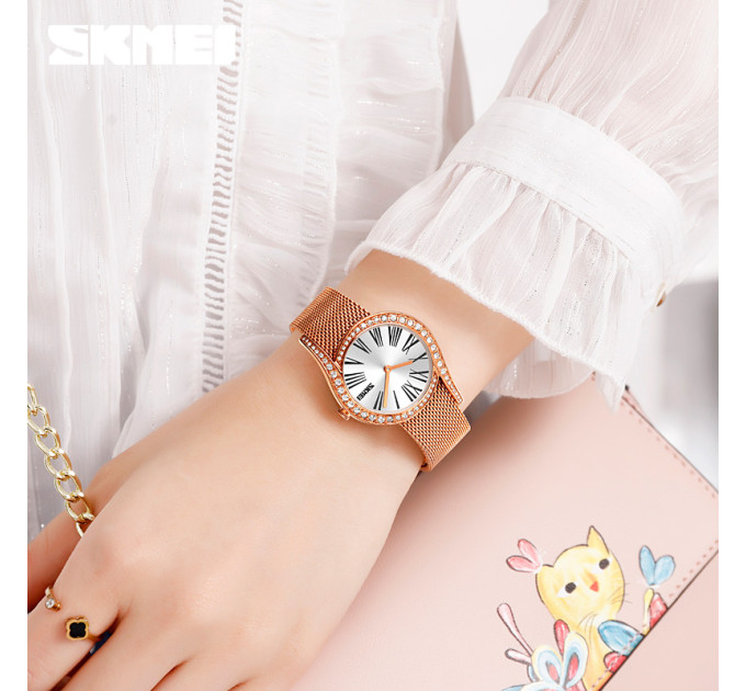 Skmei 9252SI Silver