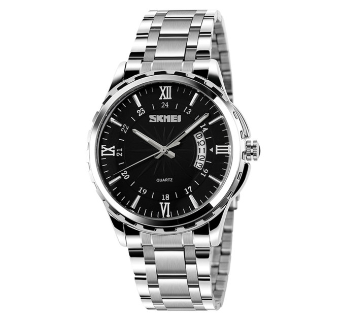 Skmei 9069SIBK Silver-Black