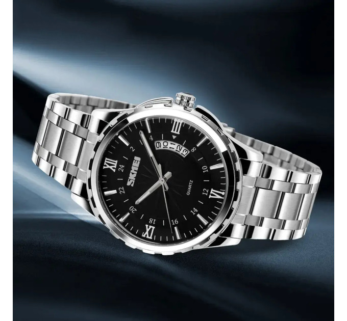 Skmei 9069SIBK Silver-Black