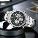 Curren 8440 Silver-Black