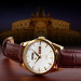 Skmei 9073GDWT-B Gold-White men