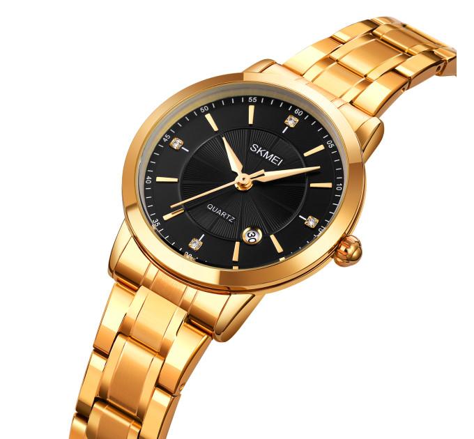 Skmei 1819GDBK Gold-Black
