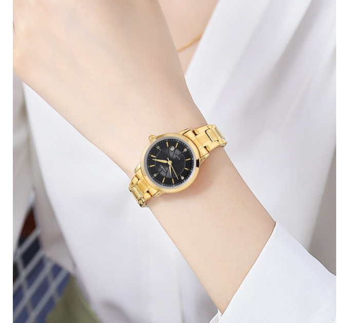 Skmei 1819GDBK Gold-Black
