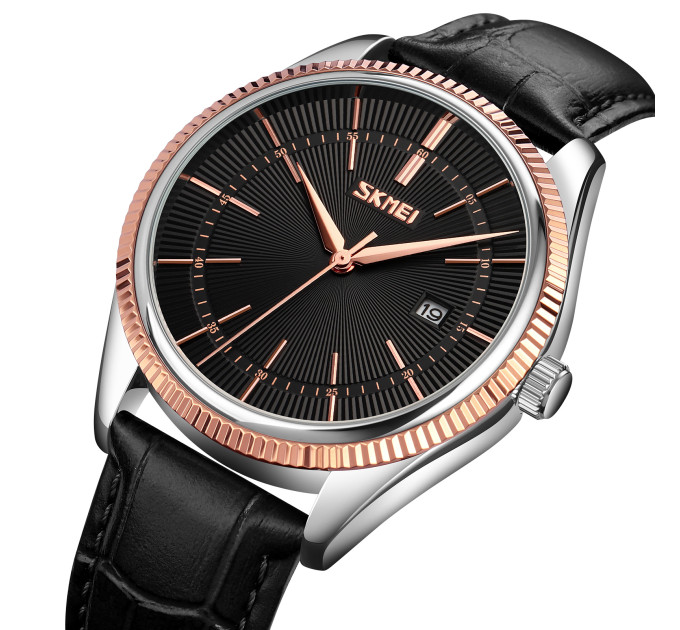 Skmei 9298TRGBK Rose-Gold Black