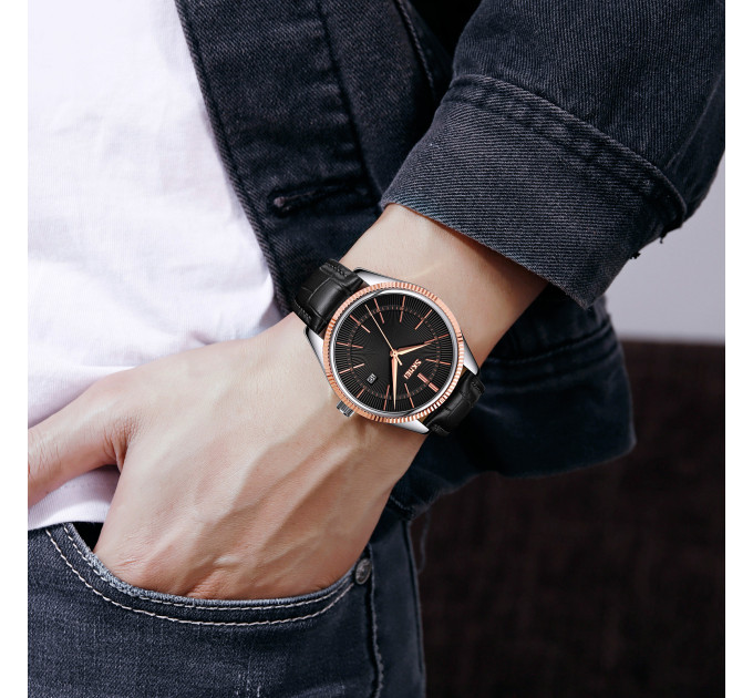 Skmei 9298TRGBK Rose-Gold Black