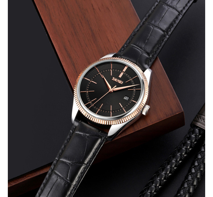 Skmei 9298TRGBK Rose-Gold Black