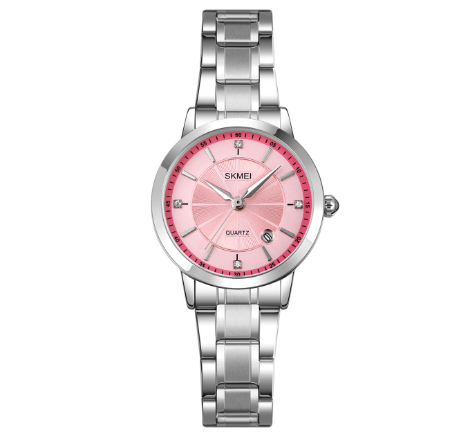 Skmei 1819SIPK Silver-Pink