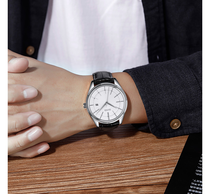 Skmei 9298SISIBK Silver Silver-Black
