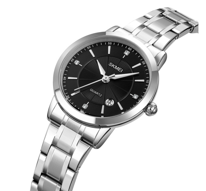 Skmei 1819SIBK Silver-Black