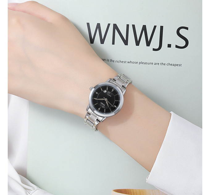 Skmei 1819SIBK Silver-Black