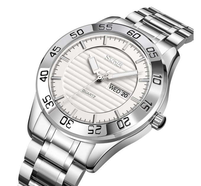 Skmei 9293SISI Silver-Silver