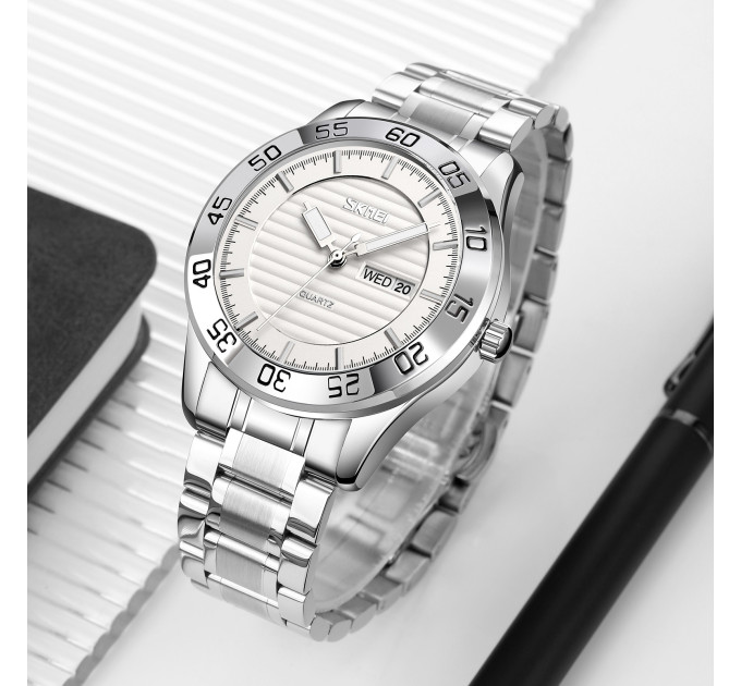 Skmei 9293SISI Silver-Silver