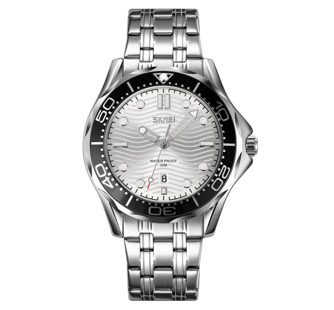 Skmei 9276SSISI Silver-Silver Steel Strap