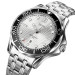 Skmei 9276SSISI Silver-Silver Steel Strap