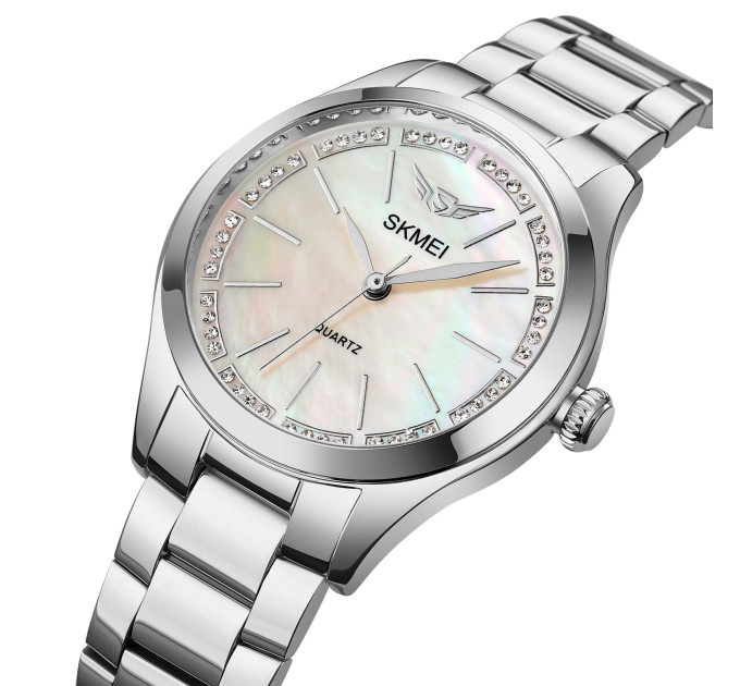Skmei 1964SIWT Silver-White
