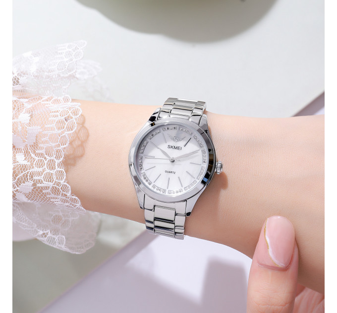 Skmei 1964SIWT Silver-White