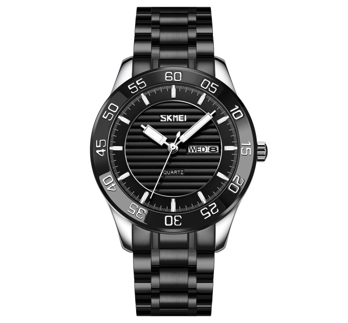 Skmei 9293SIBKBK Silver-Black SALE