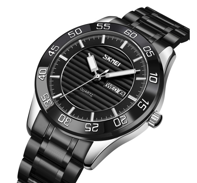 Skmei 9293SIBKBK Silver-Black SALE