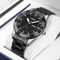 Skmei 9293SIBKBK Silver-Black SALE