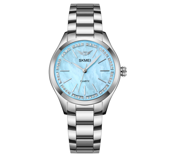 Skmei 1964SIBU Silver-Blue