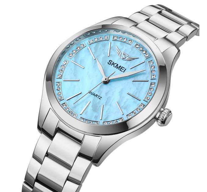 Skmei 1964SIBU Silver-Blue